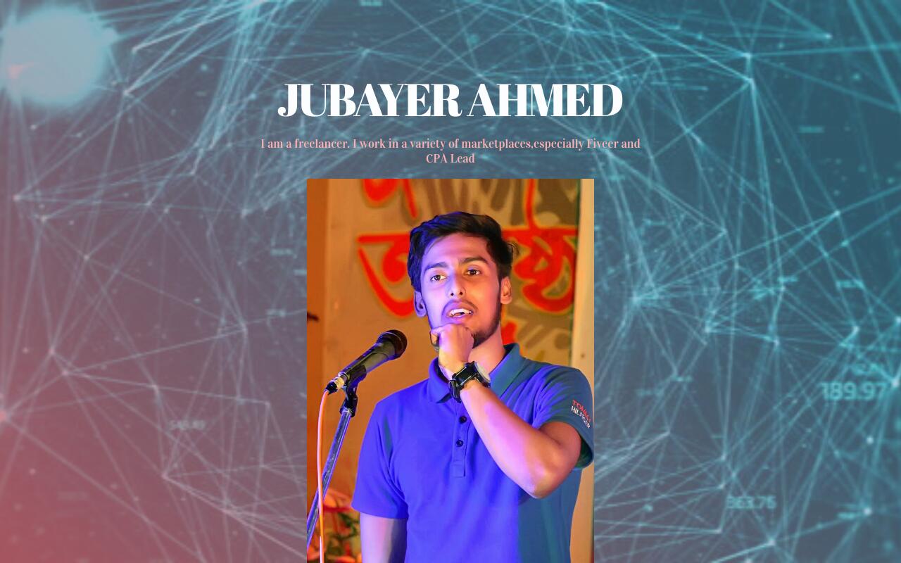 Carrd profile picture for @jubayer